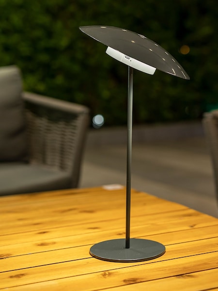New Garden Anthracite Sardinia 40 Cordless Decorative Lamp with Rechargeable Battery (H52676) | £89