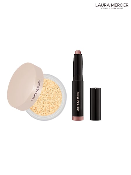 Laura Mercier Shine and Set Shadow Stick and Powder Duo Worth 38 (H52931) | £27