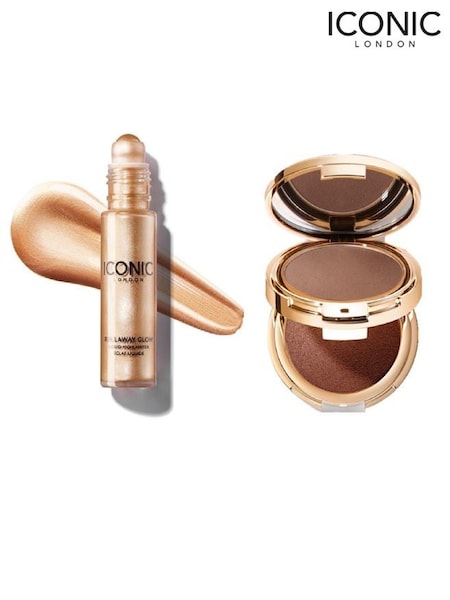 ICONIC London Sculpt and Glow Bundle (Save 30%) (H52938) | £35