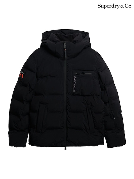 Superdry Black Ski Padded Jacket (H53221) | £250