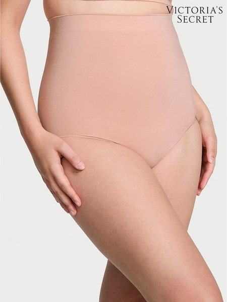 Victoria's Secret Macaron Nude SeamlessShaping Knickers (H53615) | £25