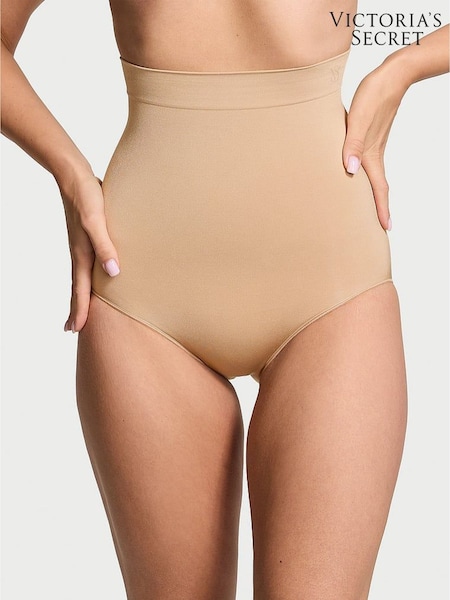 Victoria's Secret Praline Nude SeamlessShaping Knickers (H53625) | £25