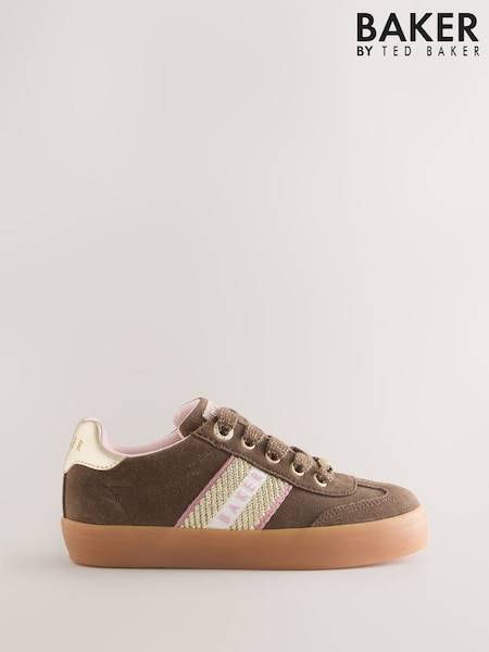 Baker by Ted Baker Tape Trainers with Gum Sole (H53680) | £40 - £42