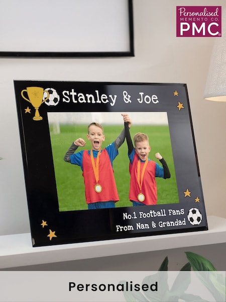 Personalised Simply The Best 5x7 Glass Photo Frame By PMC (H53907) | £18