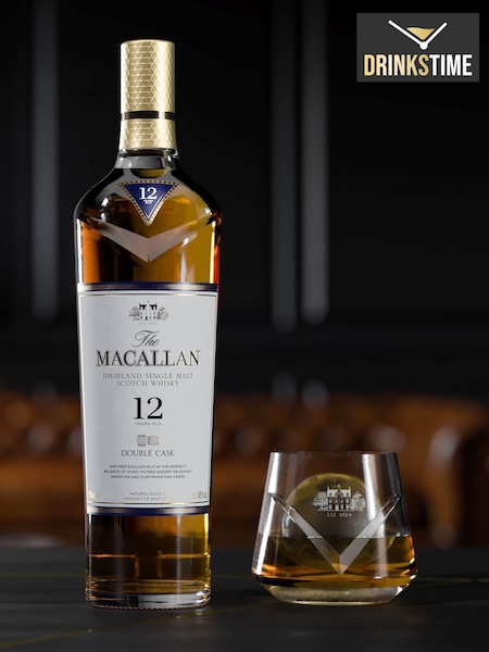 DrinksTime Macallan 12 Year Old Double Cask Wine (H54106) | £85