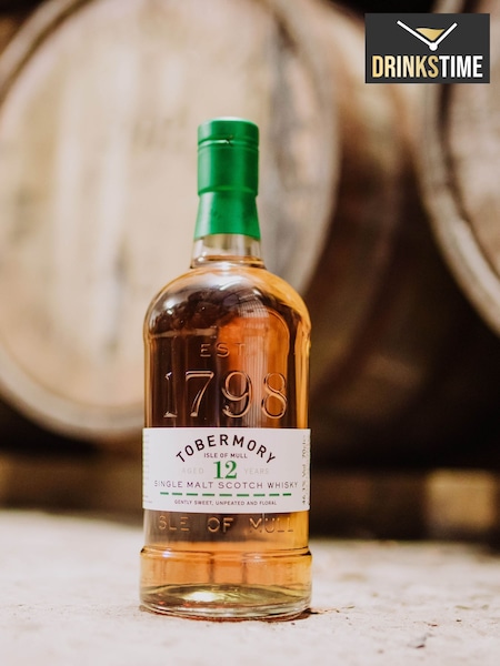 DrinksTime Tobermory 12 Year Old Whiskey (H54111) | £56
