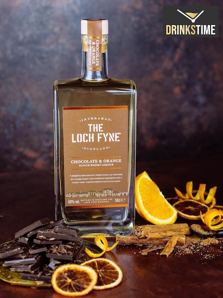 DrinksTime The Loch Fyne Chocolate & Orange Liqueur (H54114) | £37