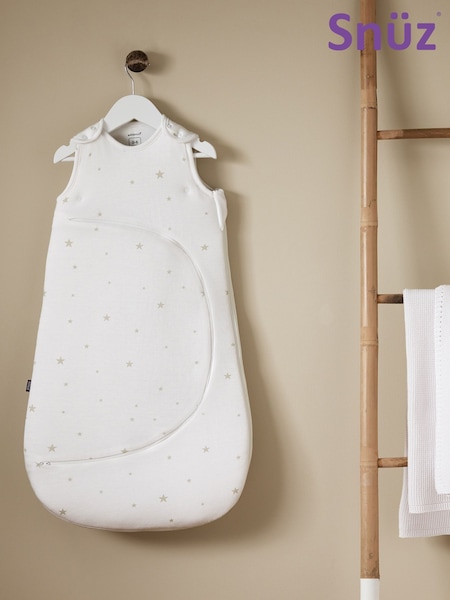 Snuz White SnuzPouch Baby Sleeping Bag (H54292) | £30