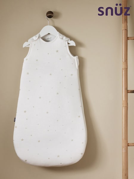 Snuz White SnuzPouch Baby Sleeping Bag (H54296) | £38