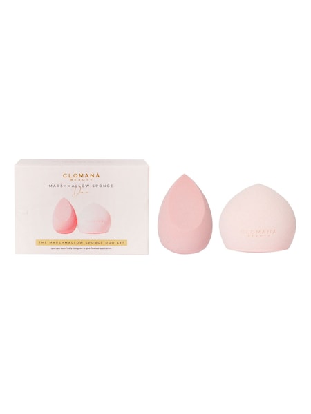 CLOMANÁ Beauty Marshmallow Makeup Sponge Duo - Shape 1 & 2 (H54335) | £16