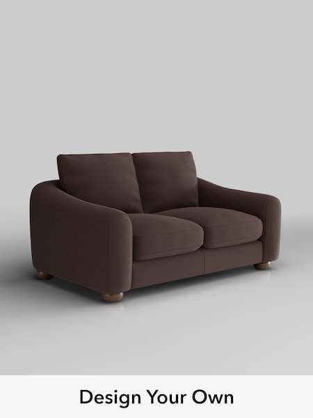 Fine Chenille Easy Clean/Chocolate Brown Arches (H54412) | £1,125