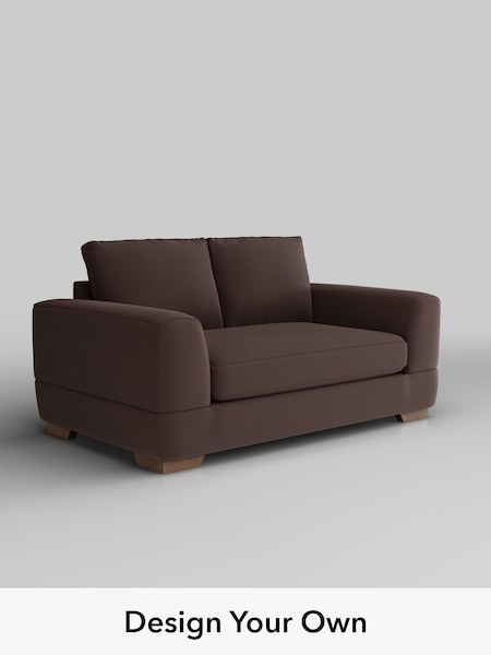 Fine Chenille Easy Clean/Chocolate Brown Clayton (H54414) | £1,125