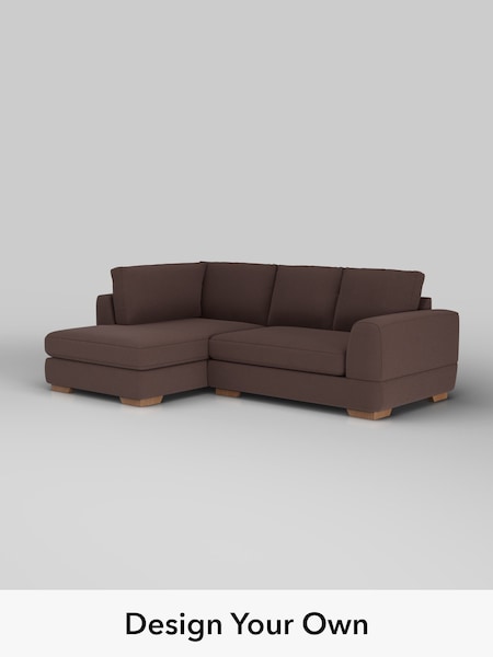 Fine Chenille Easy Clean/Chocolate Brown Clayton (H54414) | £1,725