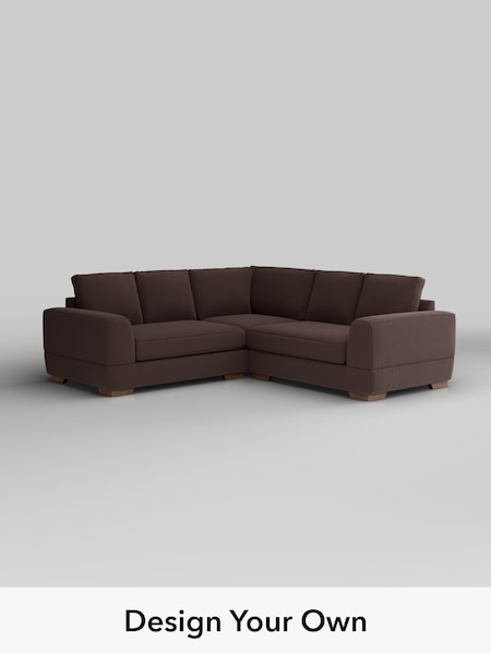 Fine Chenille Easy Clean/Chocolate Brown Clayton (H54414) | £2,399