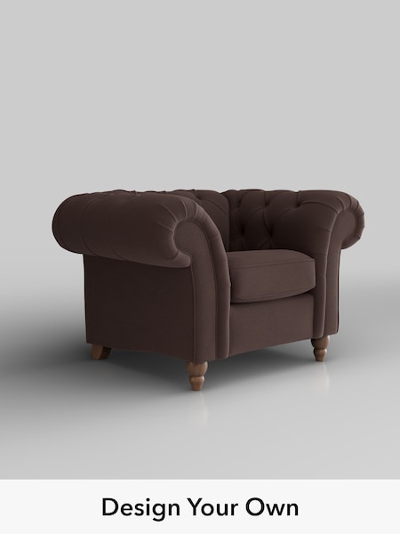 Fine Chenille Easy Clean/Chocolate Brown Gosford Ii Deep Sit (H54419) | £1,075
