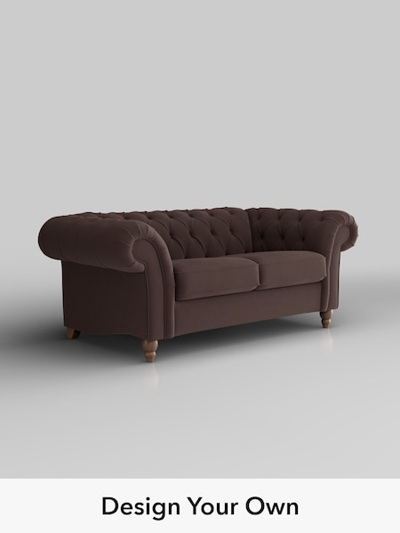 Fine Chenille Easy Clean/Chocolate Brown Gosford Ii Deep Sit (H54419) | £1,425