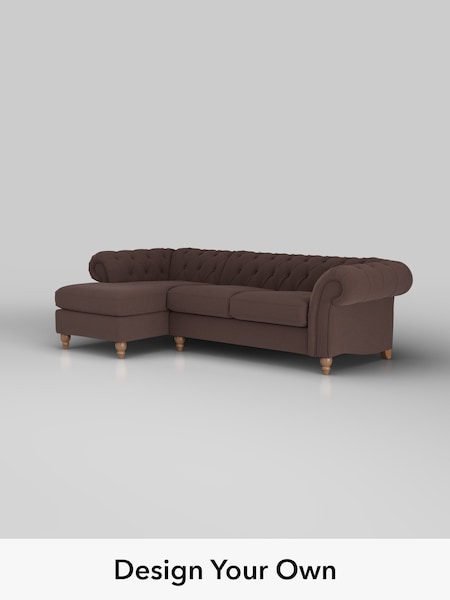 Fine Chenille Easy Clean/Chocolate Brown Gosford Ii Deep Sit (H54419) | £2,525