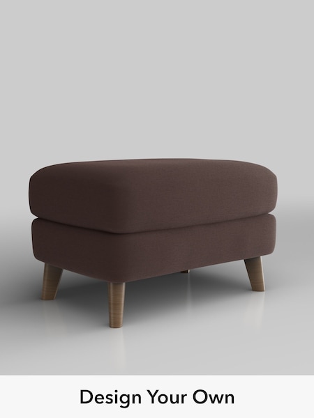 Fine Chenille Easy Clean/Chocolate Brown Conway Relaxed Sit (H54420) | £425