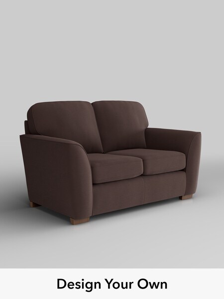 Fine Chenille Easy Clean/Chocolate Brown Malvern (H54422) | £875