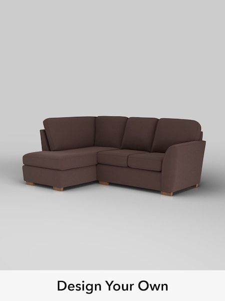 Fine Chenille Easy Clean/Chocolate Brown Malvern (H54422) | £1,350