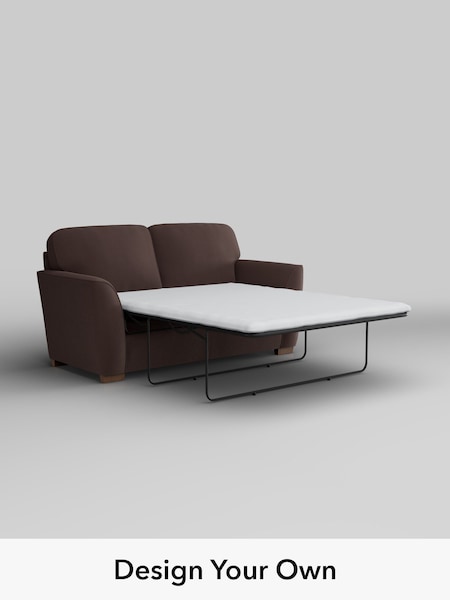 Fine Chenille Easy Clean/Chocolate Brown Malvern (H54422) | £1,199