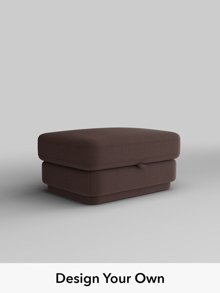 Fine Chenille Easy Clean/Chocolate Brown N Premium Pia (H54426) | £675