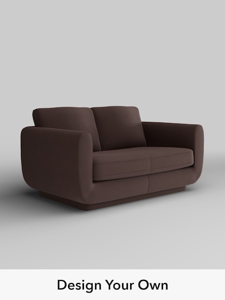Fine Chenille Easy Clean/Chocolate Brown N Premium Pia (H54426) | £1,325