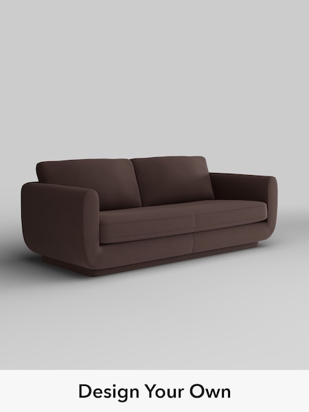 Fine Chenille Easy Clean/Chocolate Brown N Premium Pia (H54426) | £1,525