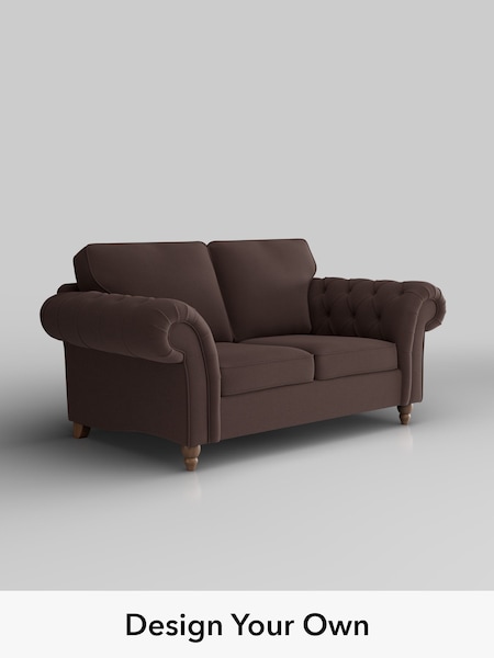 Fine Chenille Easy Clean/Chocolate Brown Gosford Highback Ii Deep Sit (H54428) | £1,425