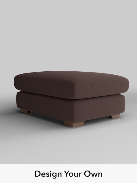 Fine Chenille Easy Clean/Chocolate Brown N Premium The Snuggle Grand (H54431) | £599