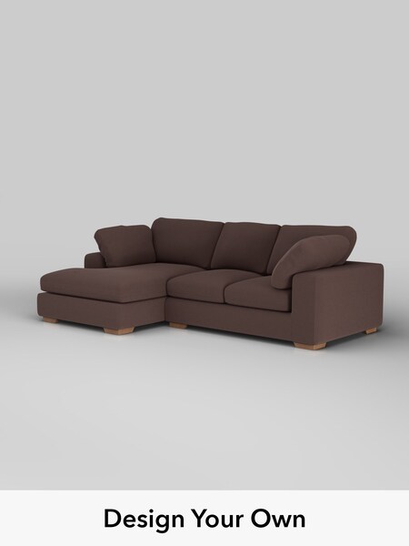 Fine Chenille Easy Clean/Chocolate Brown N Premium The Snuggle Grand (H54431) | £2,575