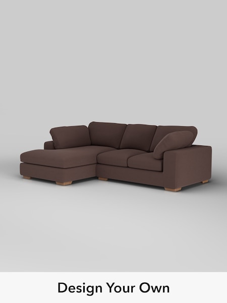 Fine Chenille Easy Clean/Chocolate Brown N Premium The Snuggle Grand (H54431) | £2,650