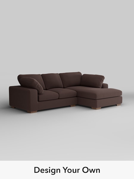 Fine Chenille Easy Clean/Chocolate Brown N Premium The Snuggle Grand (H54431) | £2,650