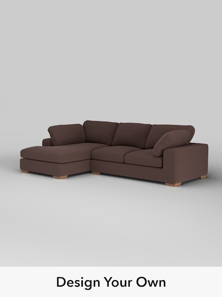 Fine Chenille Easy Clean/Chocolate Brown N Premium The Snuggle Grand (H54431) | £2,750