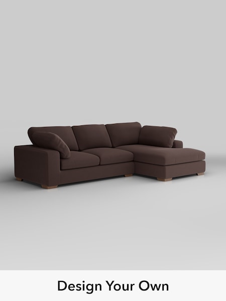 Fine Chenille Easy Clean/Chocolate Brown N Premium The Snuggle Grand (H54431) | £2,750