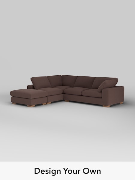 Fine Chenille Easy Clean/Chocolate Brown N Premium The Snuggle Grand (H54431) | £3,499