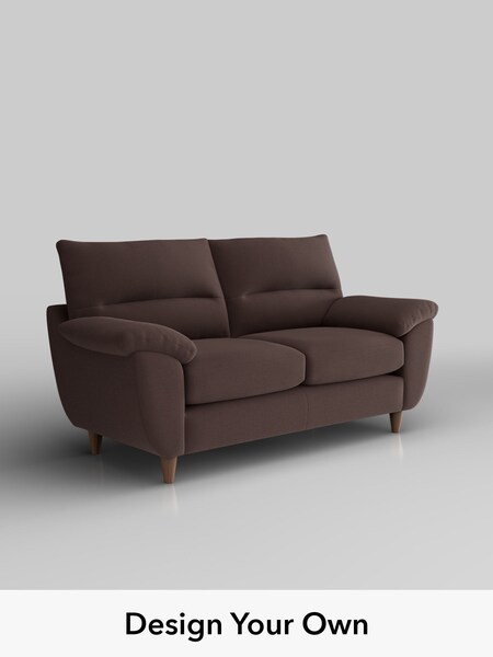 Fine Chenille Easy Clean/Chocolate Brown Elliot Highback (H54436) | £1,075