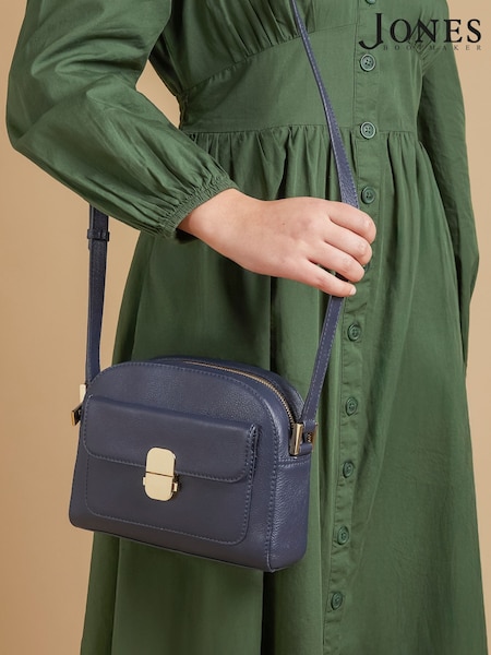 Jones Bootmaker Waterbury Leather Shoulder Bag (H54506) | £89