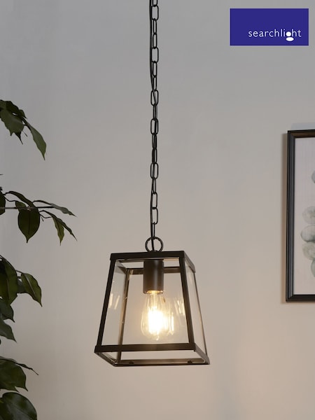 Searchlight Black Nirvana Pendant Ceiling Light (H54575) | £61