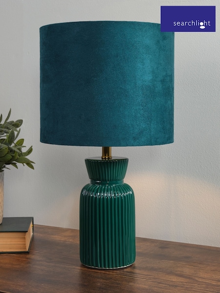 Searchlight Emerald Phantom Table Lamp (H54670) | £21