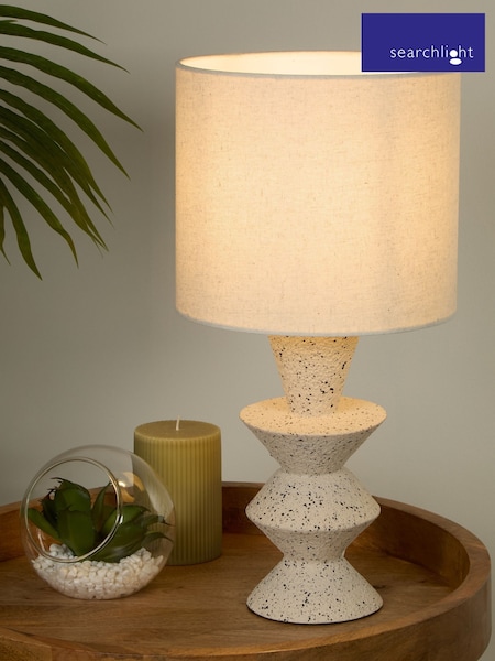 Searchlight Multi Morgan Sculptural Table Lamp (H54682) | £23
