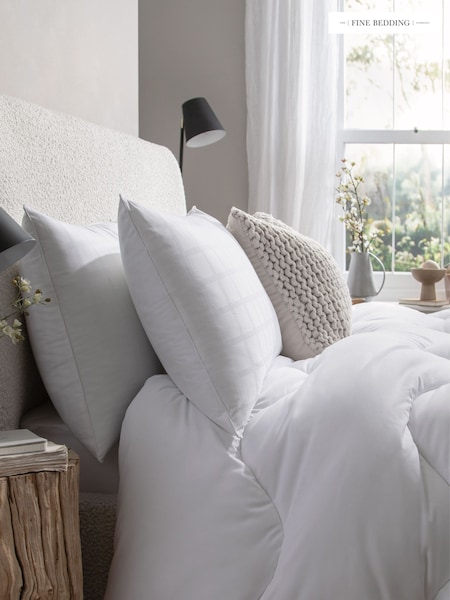 The Fine Bedding Company Allergy Defence Pillow (H54714) | £30