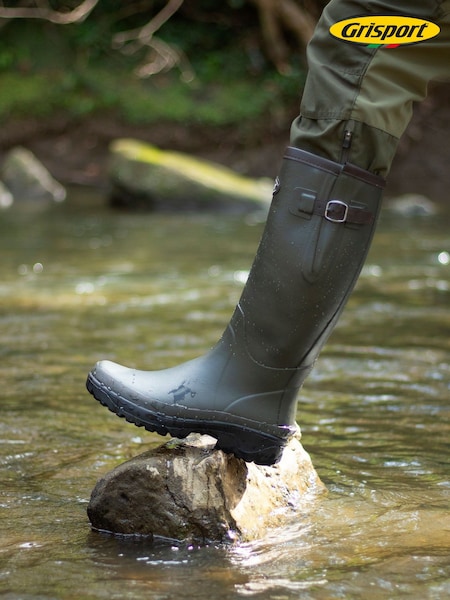 Grisport Brown Groundwater Wellingtons (H54724) | £59