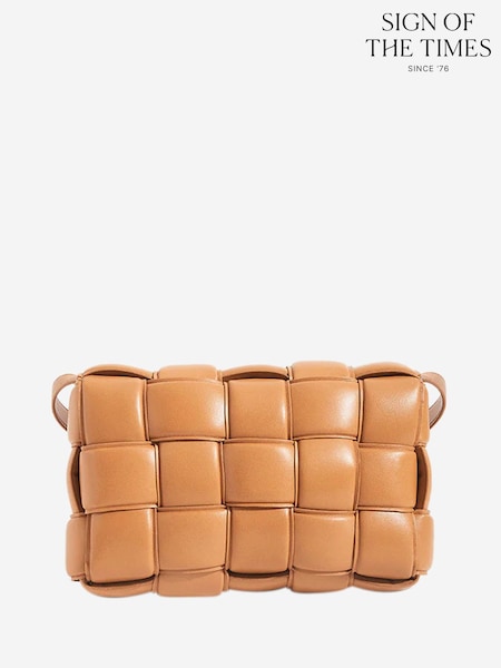 Bottega Veneta Brown Padded Cassette Shoulder Bag (H54727) | £1,531