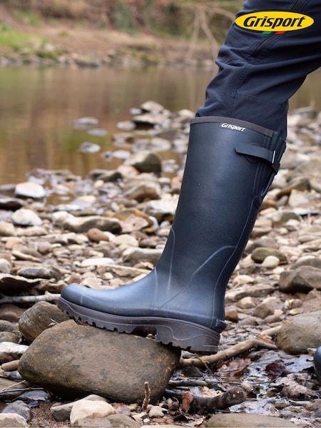 Grisport Unisex Blue Stream II Wellingtons (H54743) | £65