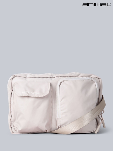 Animal Natural Multi Pocket Cross-Body Bag (H54763) | £23