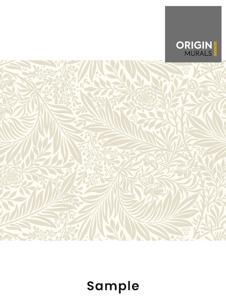 Origin Murals Stone and Linen Trailing Ferns A4 Wallpaper Sample (H55018) | £3