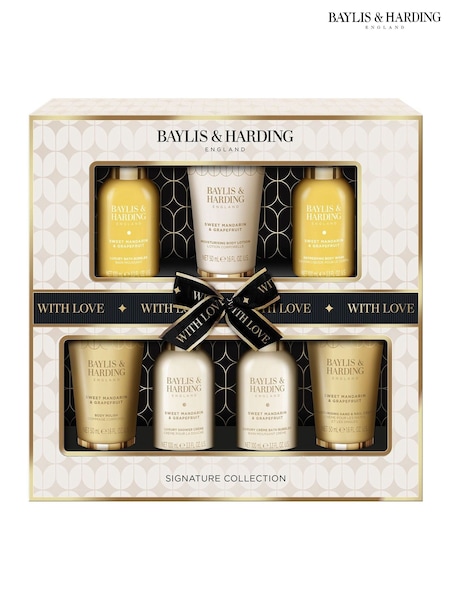 Baylis & Harding Sweet Mandarin & Grapefruit Ultimate Body Care Gift Set (H55111) | £11