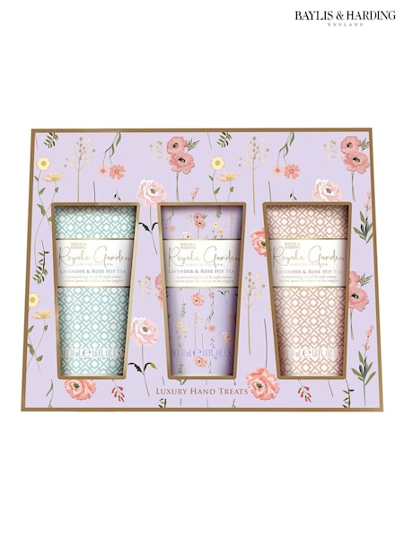 Baylis & Harding Royale Garden Luxury Hand Treats Gift Set (H55131) | £9