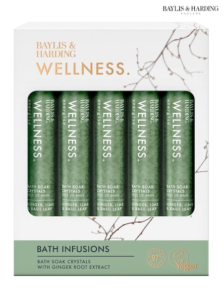 Baylis & Harding Wellness Bath Infusions Gift Set (H55141) | £9